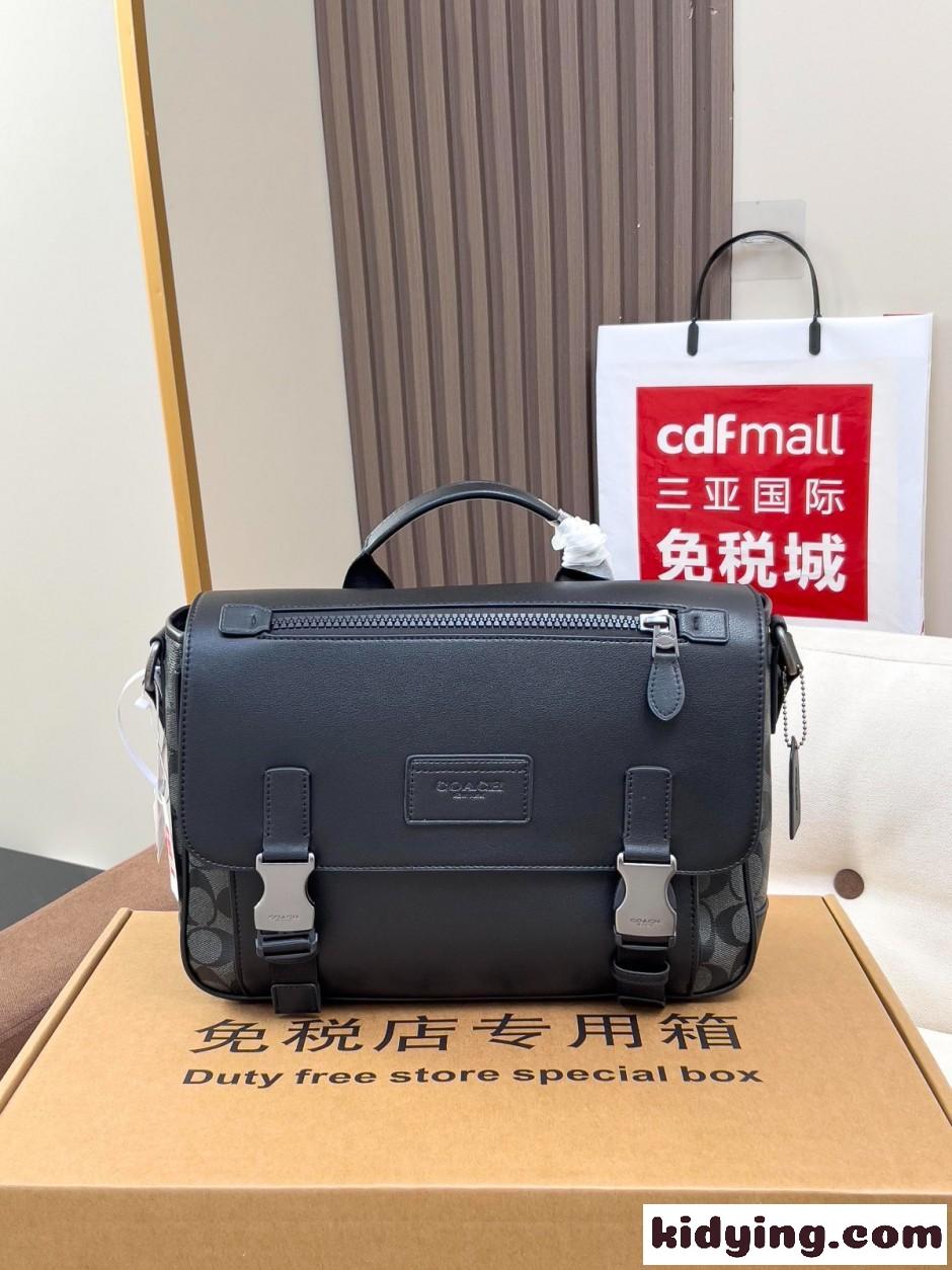 コーチ バッグ スーパーコピー スタイリッシュ メンズ メッセンジャーバッグ-3