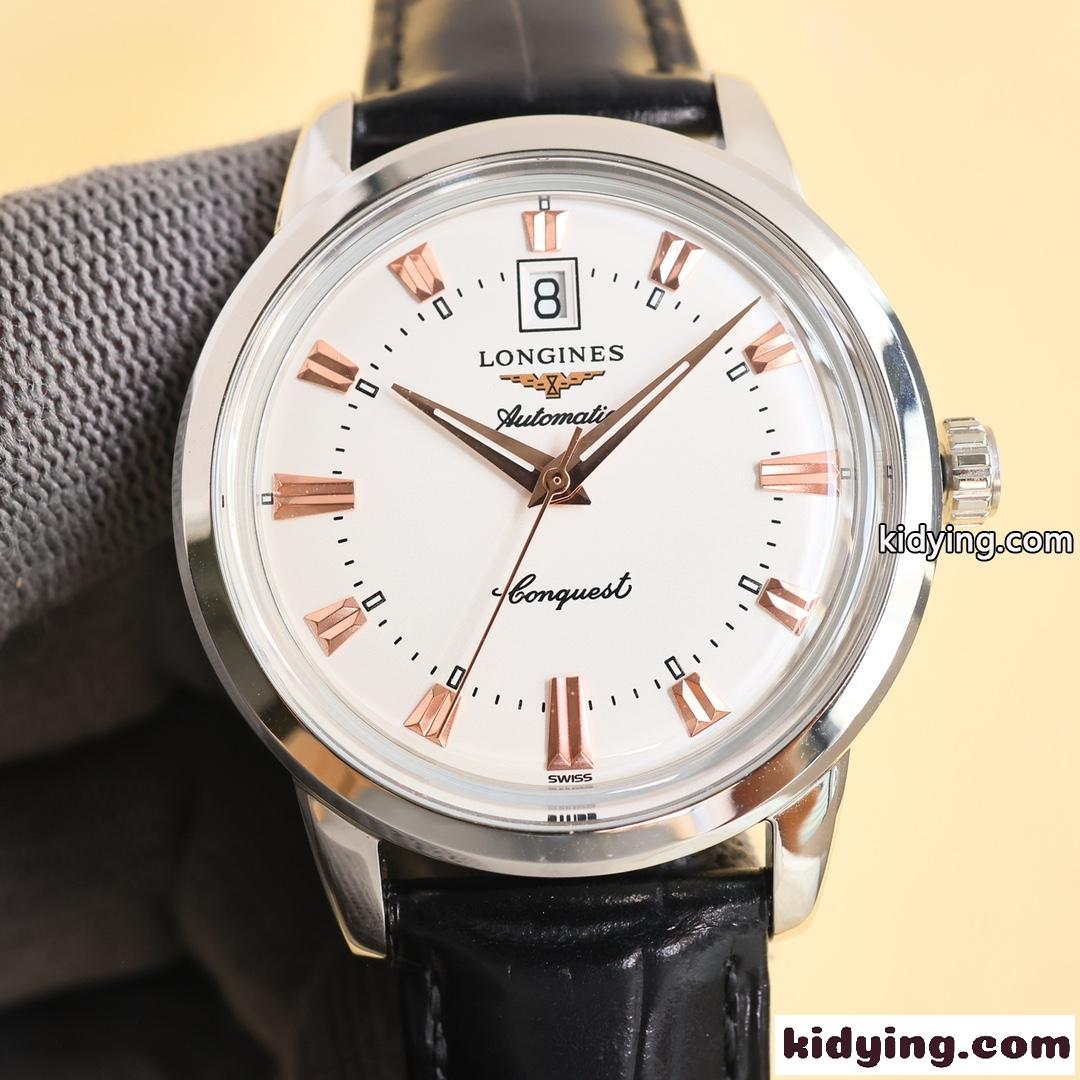 エレガント ロンジン 時計 スーパーコピー クラシック 40mm ウォッチ-2