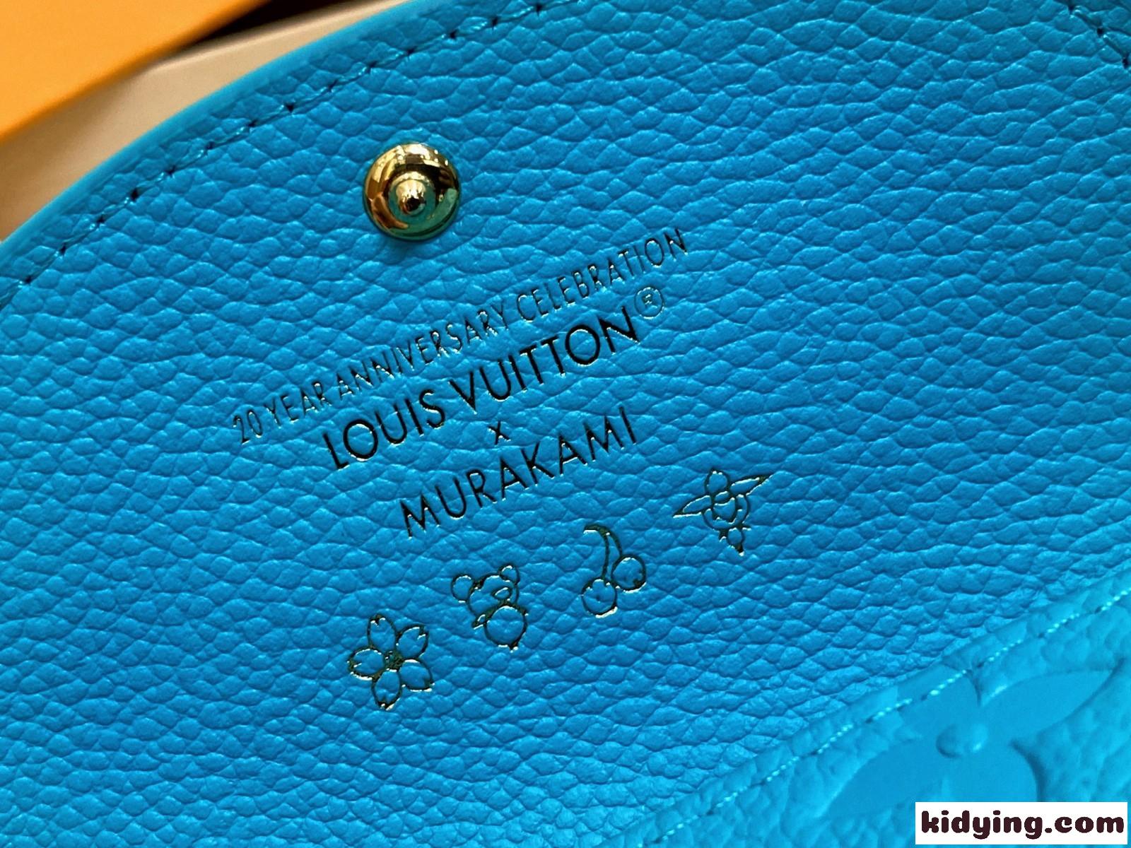 M14085 LV × TM ポルトモネ・ロザリ スーパーコピー M14085-4