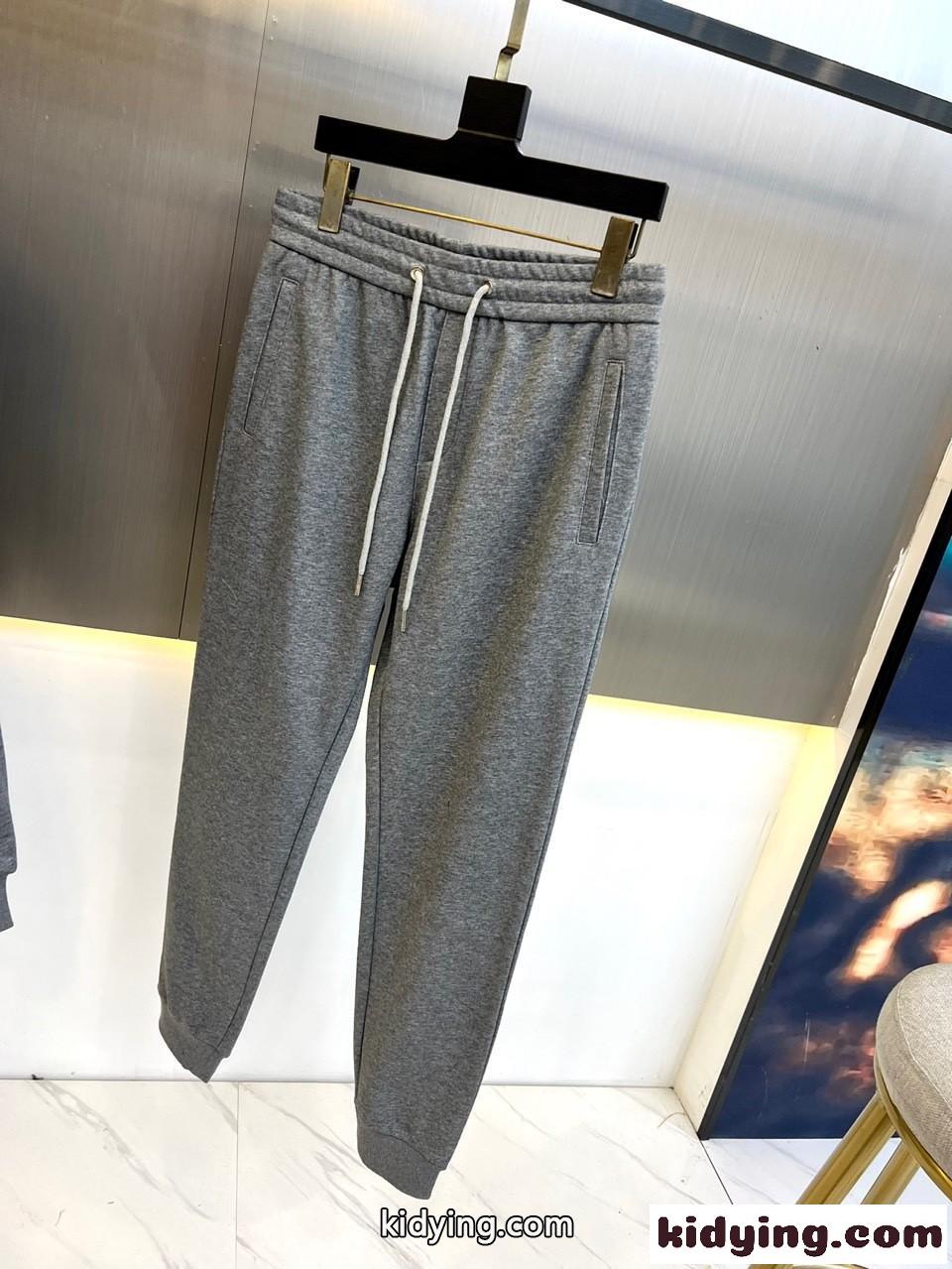 エルメス セットアップ コピー ジップパーカー×スウェットパンツ 上下セット-4