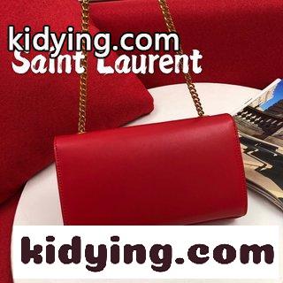 Saint-Laurentサンローランコーナー最新版 ヨーロッパ輸入牛革 バッグ型が精巧で 実用的なポケットYSL金属ボタン サンローラン バッグ 売るコピー-2