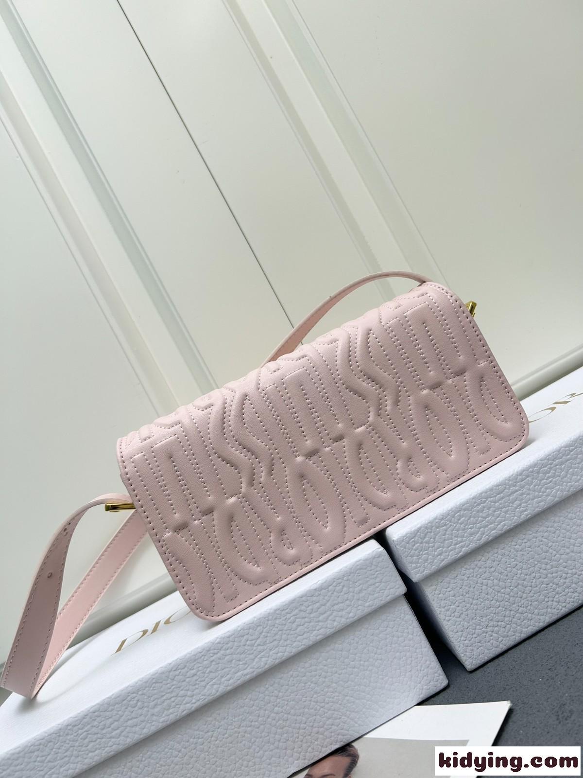 Miss Dior フラップバッグ クリスチャン・ディオール バッグ コピー ピンク-2