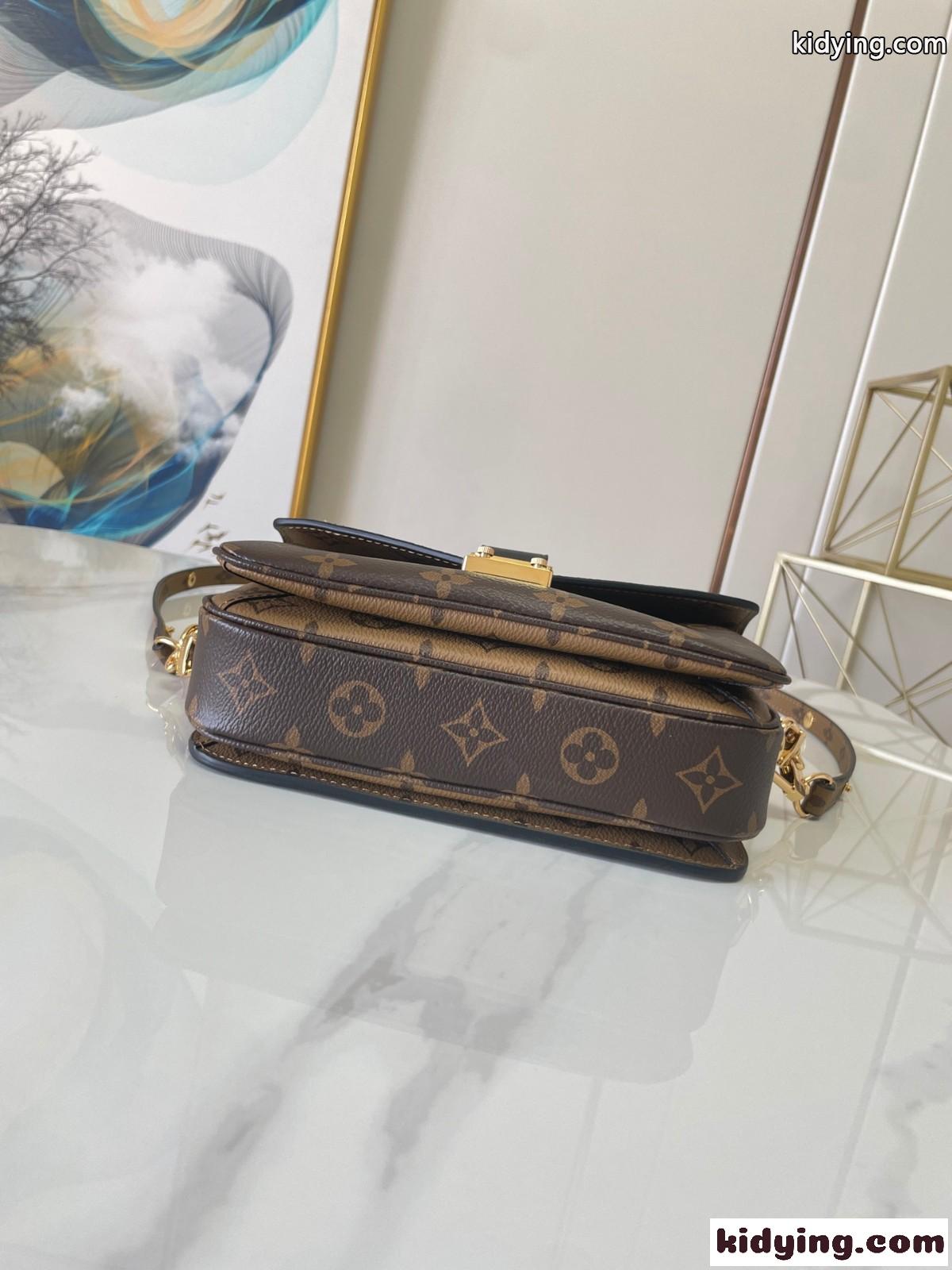 ルイ・ヴィトン バッグ コピー M46279 ポシェット・メティス EW ショルダーバッグ-3