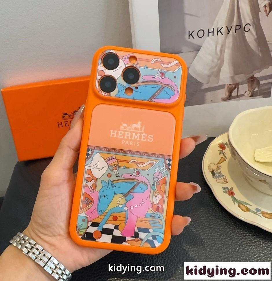 エルメス アイフォンケース 偽物 目を引く おしゃれ iPhoneケース スマホケース-1
