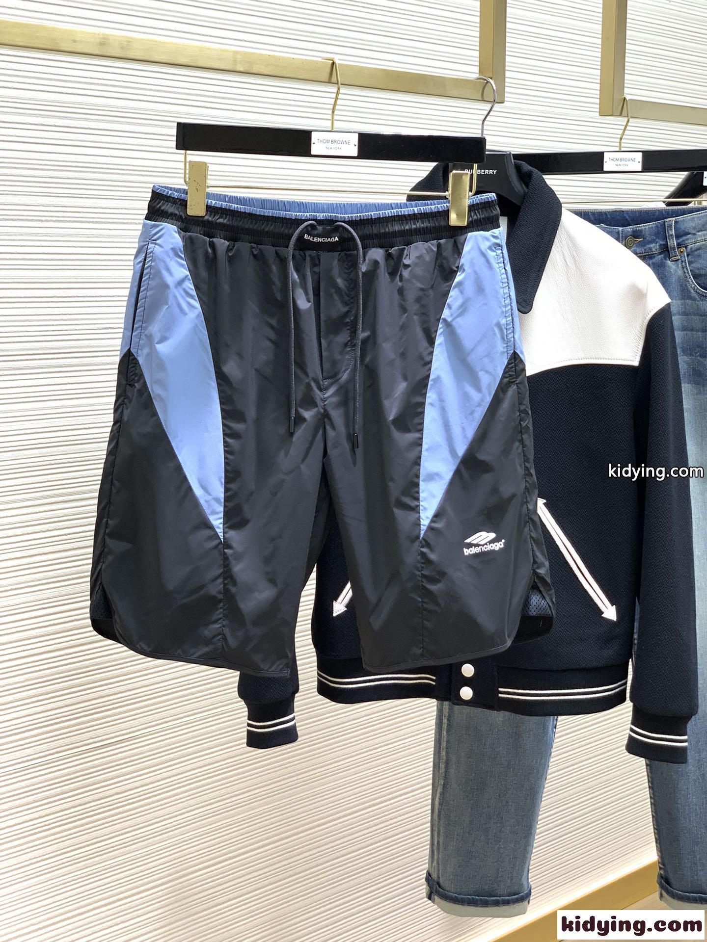 バレンシアガ パンツ コピー おしゃれ 人気 カジュアル ショーツパンツ ユニセックス-1
