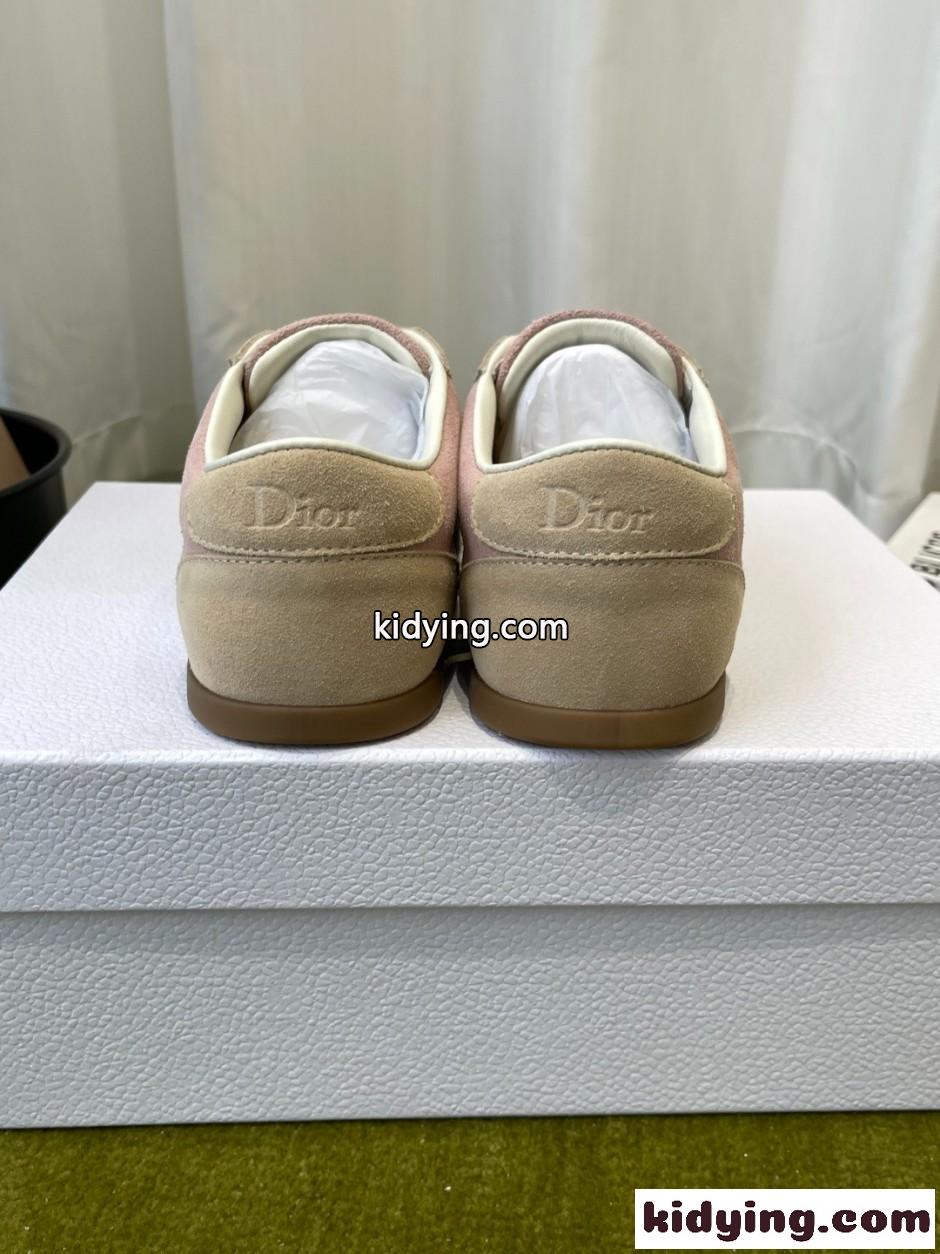 人気 Dior Ribbon スニーカー クリスチャン・ディオール シューズ コピー-4