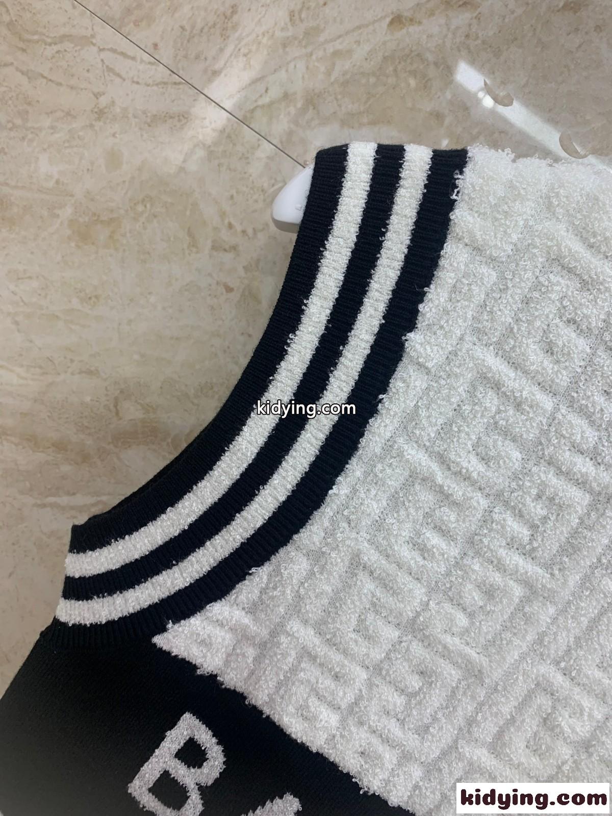 Balmain モノグラム ブークレットニットトップス バルマン ニット コピー レディース-4