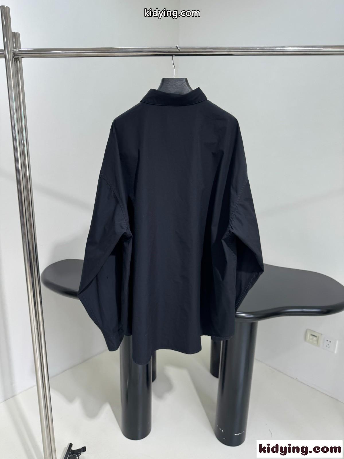 バレンシアガ MINIMAL シャツ オーバーサイズ コピー ユニセックス-0