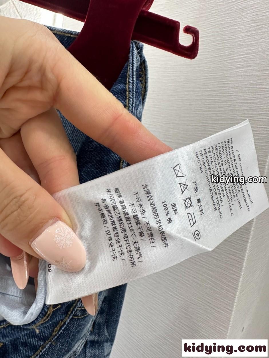 GG ウォッシュド デニムパンツ グッチ ジーンズ コピー レディース 合わせやすい-3
