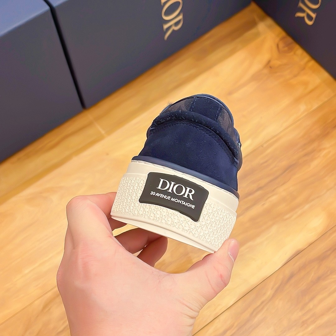 スエードで秋らしく♪DIOR TEARS B33 スニーカー クリスチャン・ディオール スニーカー コピー-3