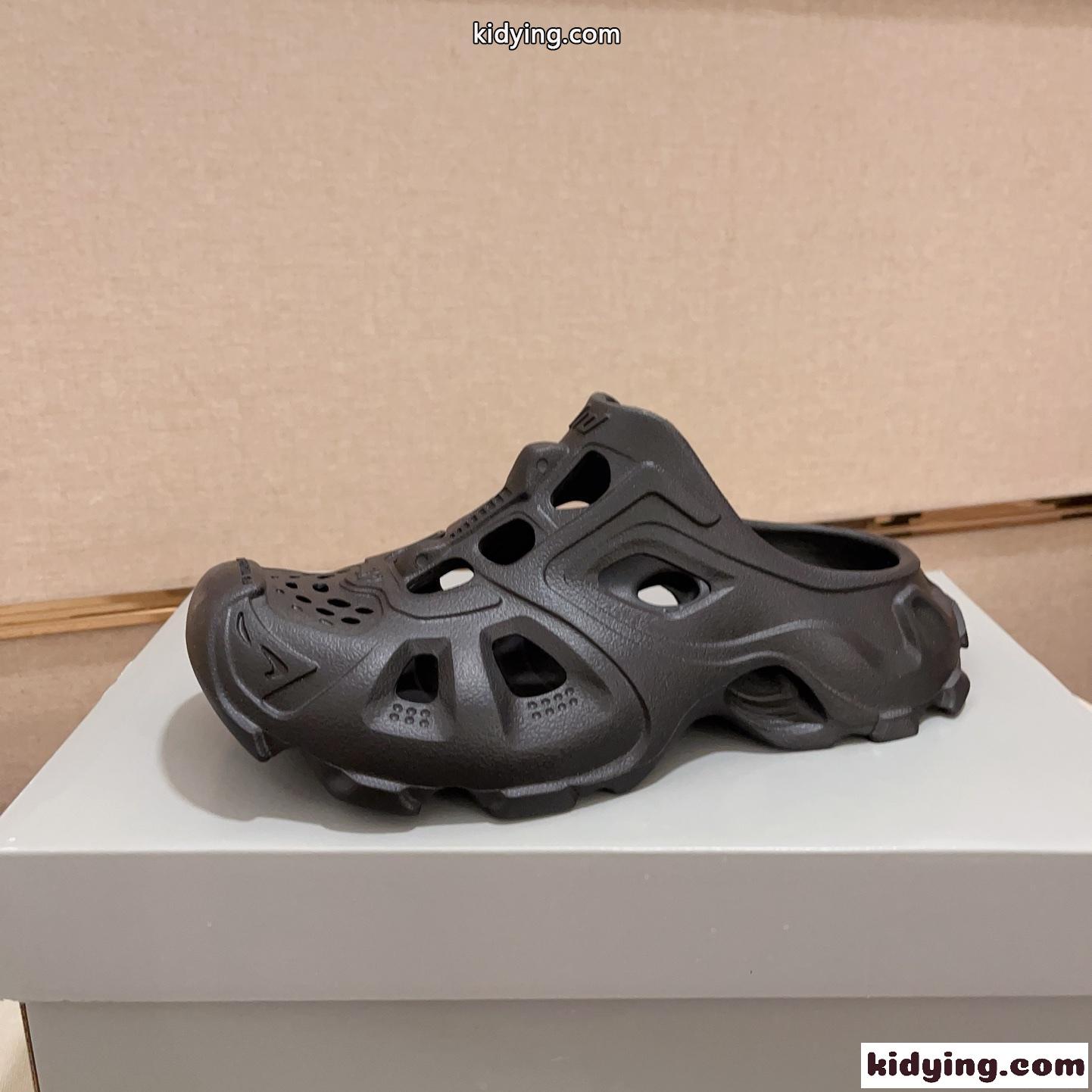Balenciaga HD カットアウト ミュール バレンシアガ サンダル スーパーコピー ブラック-0