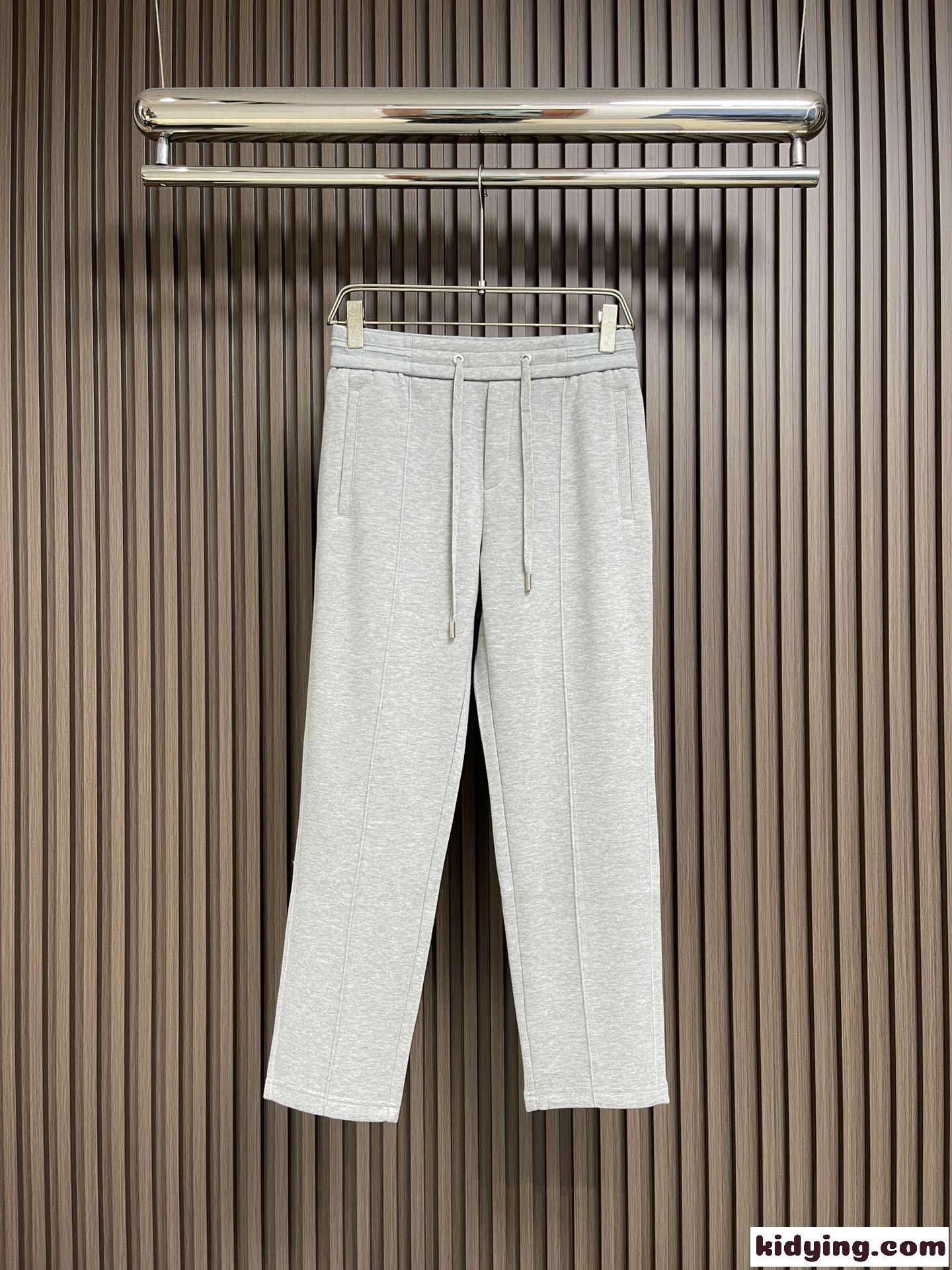 シンプル 合わせやすい プラダ パンツ コピー メンズ カジュアルパンツ-2