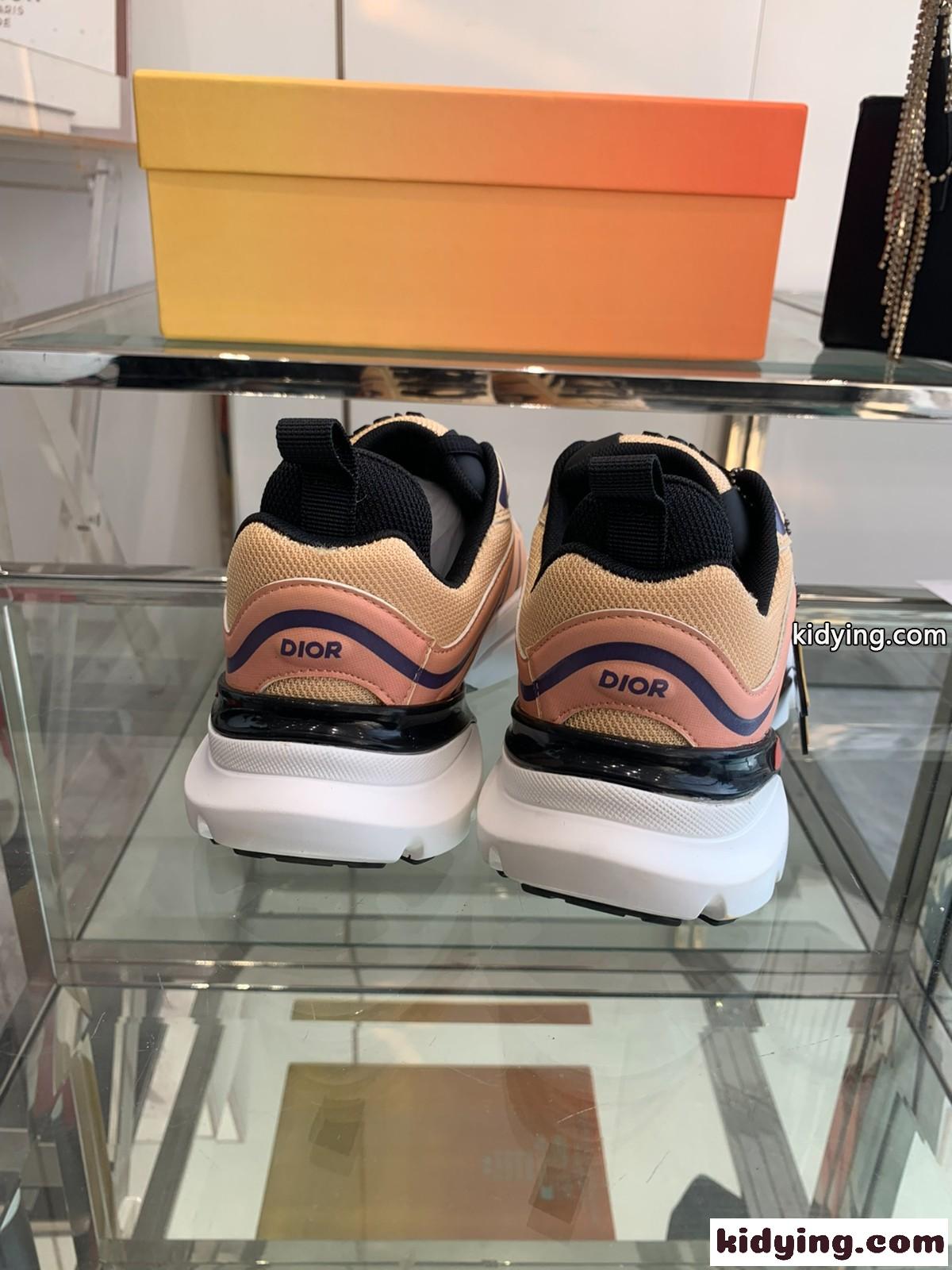 限定 大人気 DIOR AND LEWIS HAMILTON クリスチャン・ディオール スニーカー スーパーコピー オレンジ-5