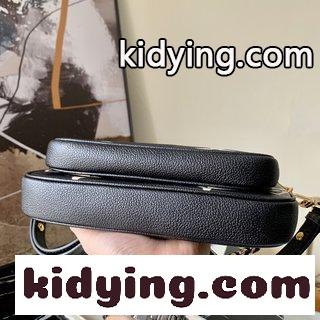 Monogramエンボスで模様を構築した ルイ・ヴィトン バッグ激安コピー ポケット飾り横着バッグは 皮革の形で機能と結びついている-1