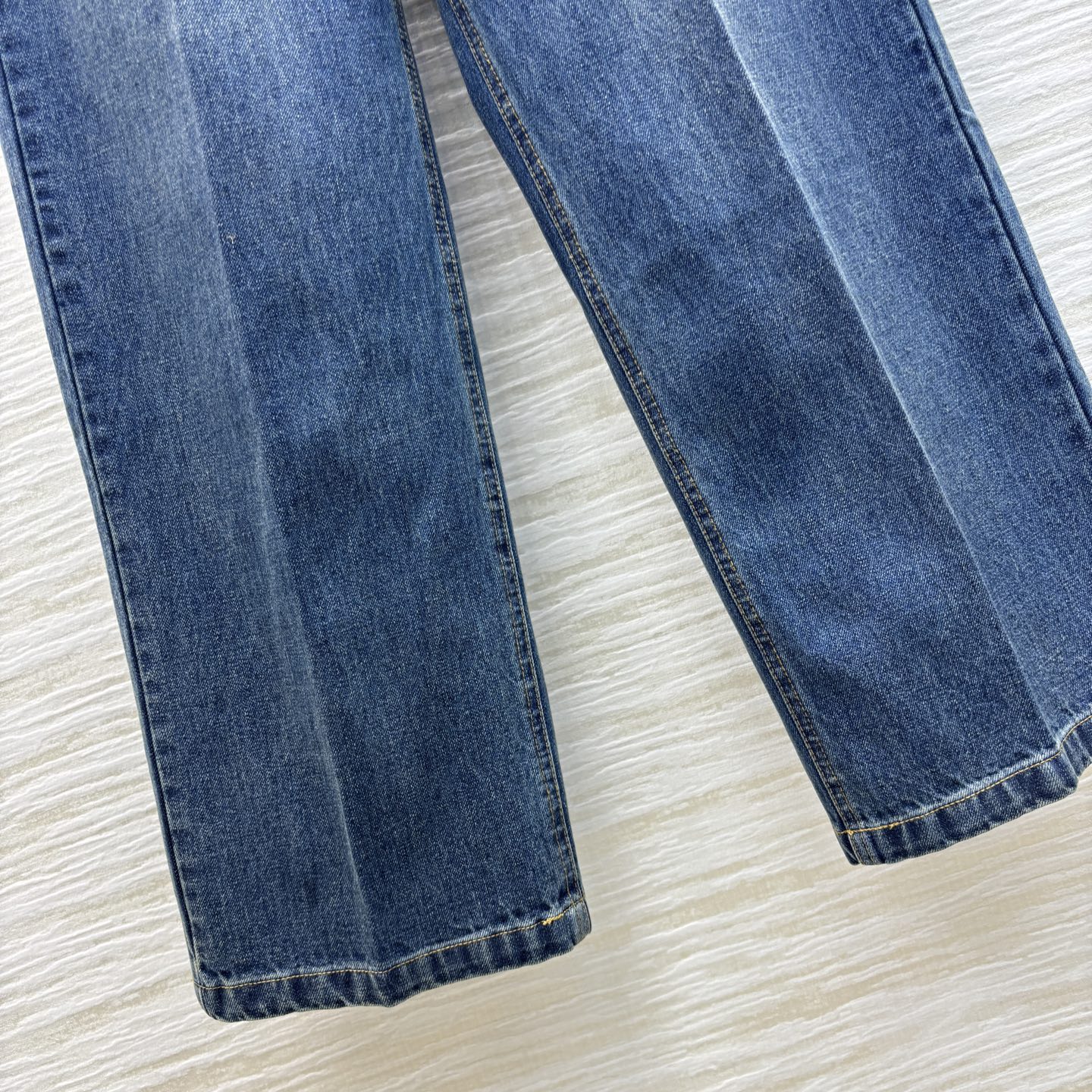 定番 合わせやすい デニムパンツ ミュウミュウ ジーンズ コピー レディース-3