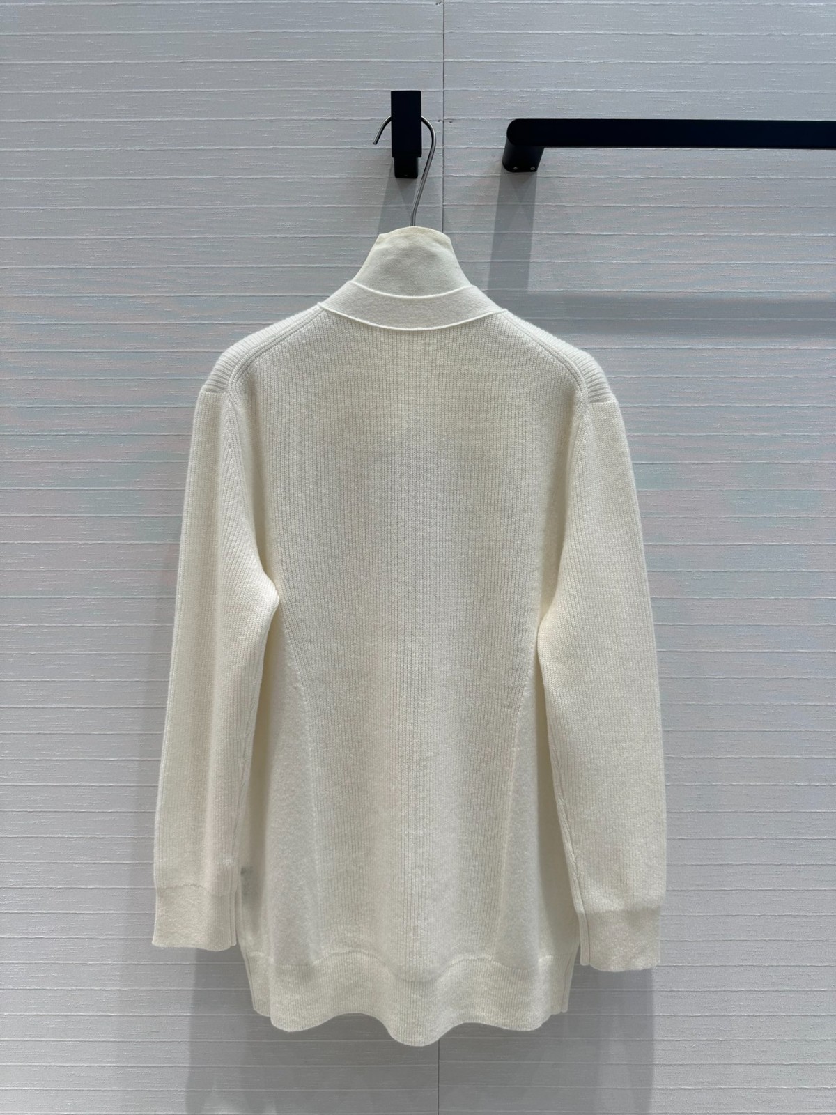 シンプル 上品 カシミヤ カーディガン エルメス ニット コピー ベージュ-4