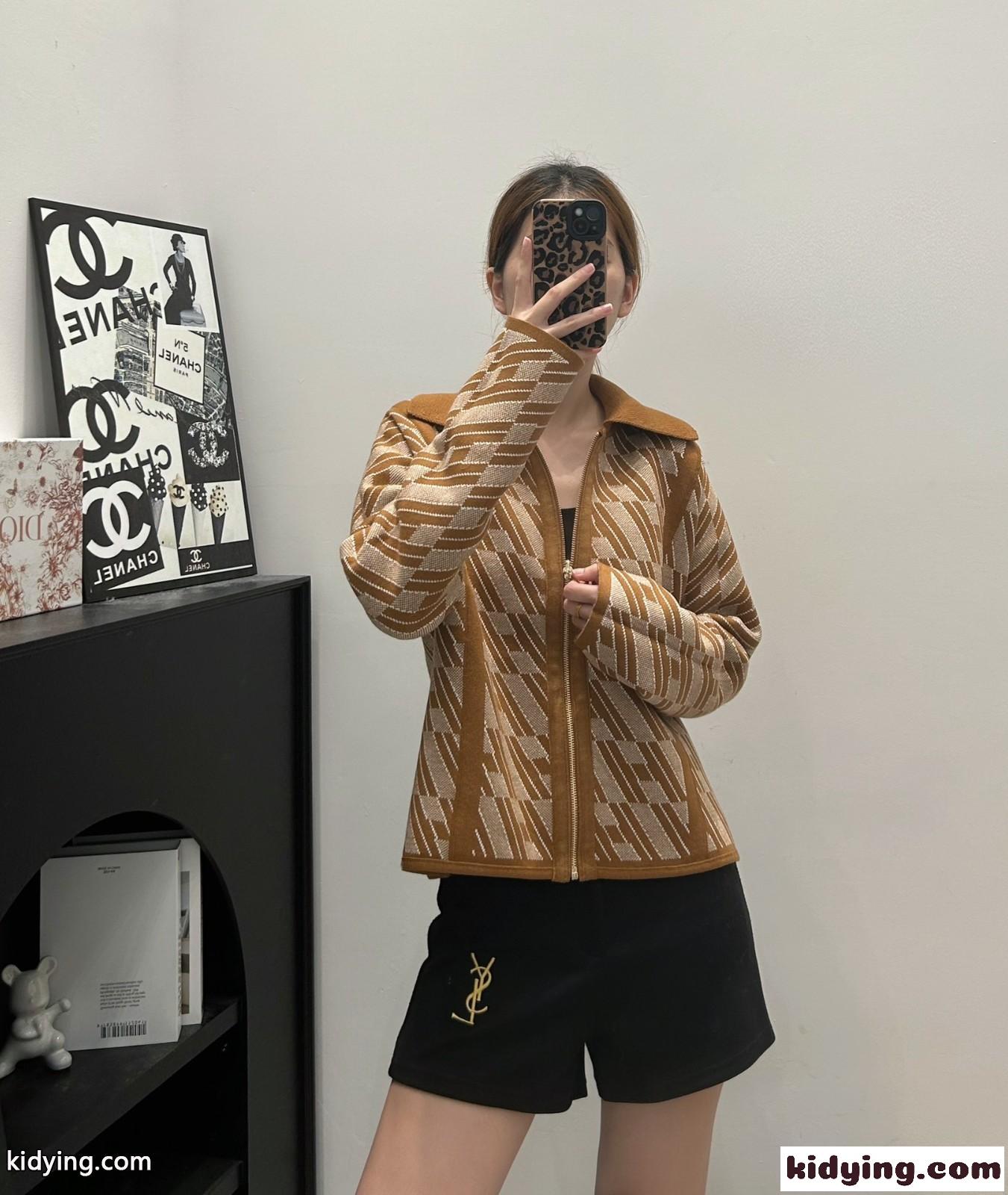 2WAYで楽しめる&バイアスHジャケット エルメス ジャケット コピー レディース-0