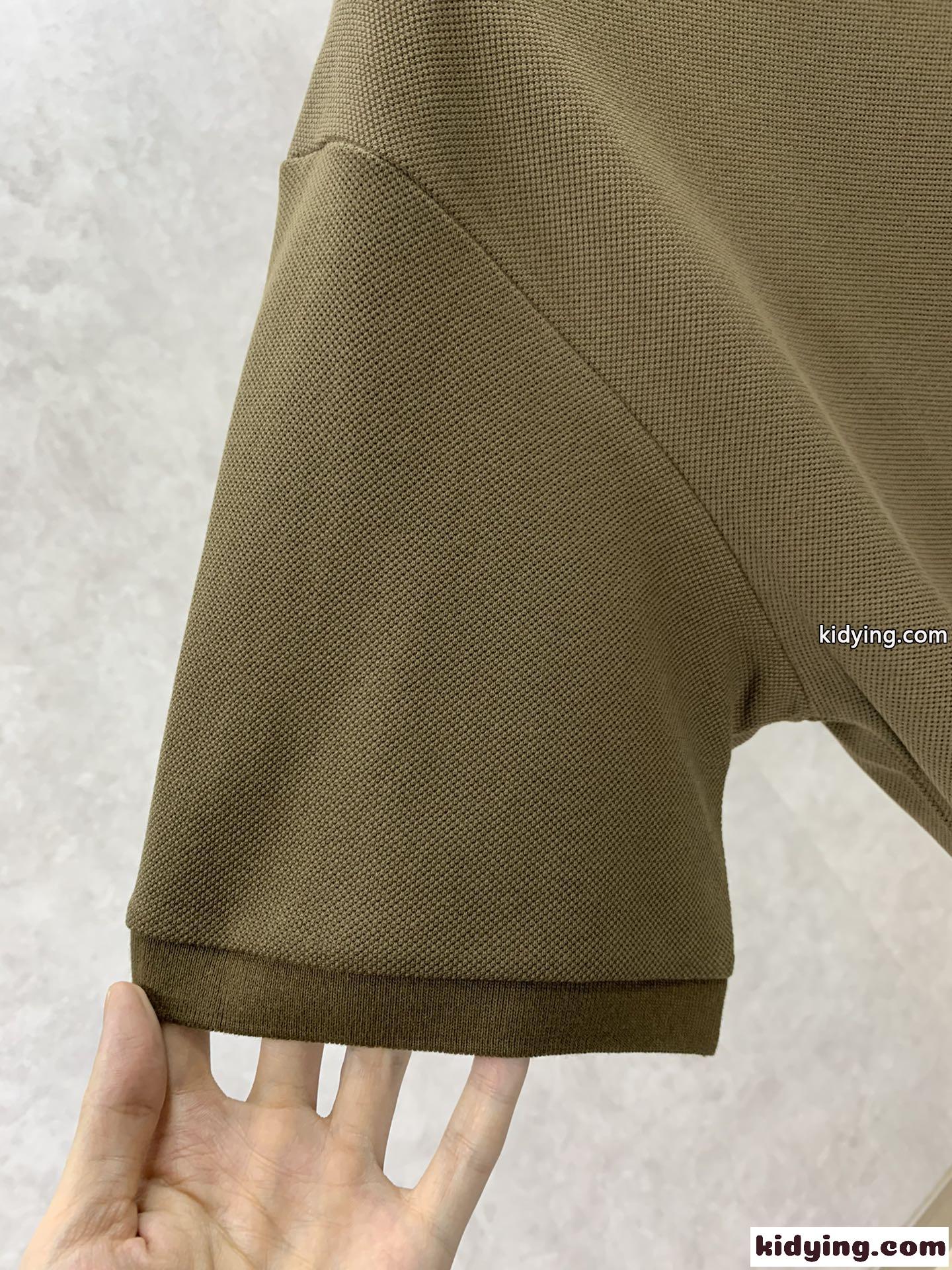 クリスチャン・ディオール Tシャツ コピー CHRISTIAN DIOR ATELIER コットンピケ メンズ ポロシャツ-5