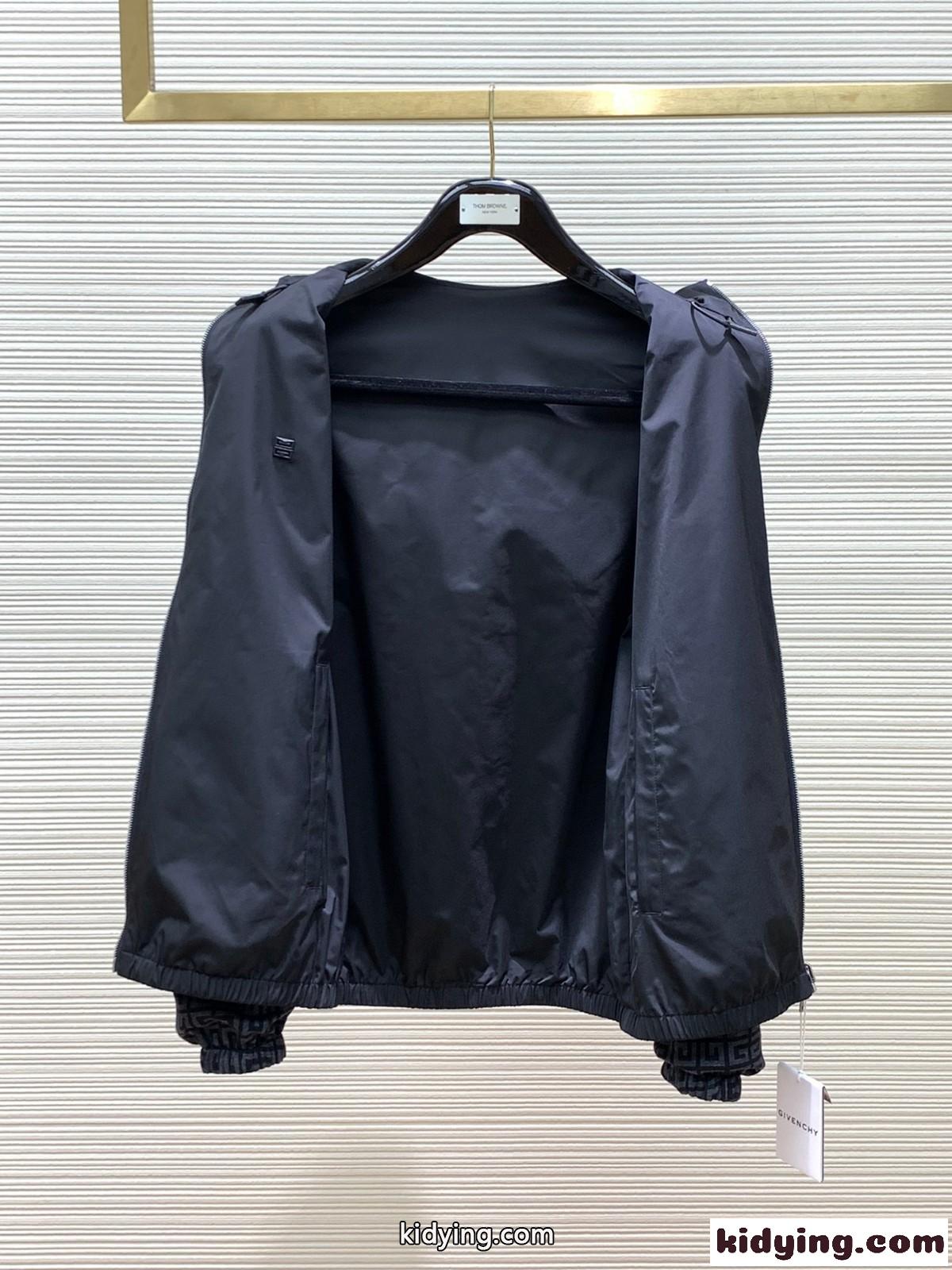 リバーシブル フード付き ブルゾン ジバンシィ ジャケット コピー メンズ-3