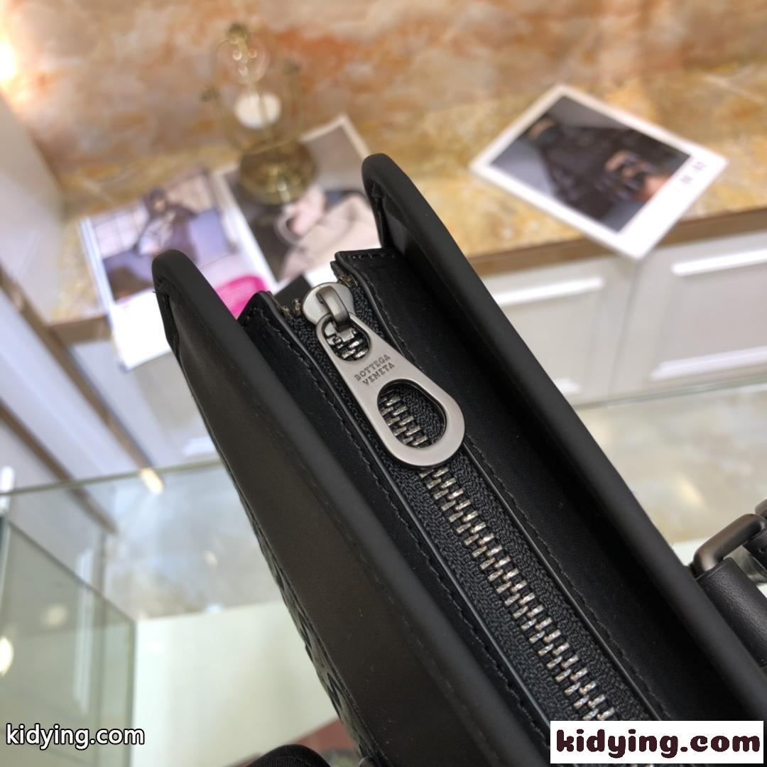 ボッテガ・ヴェネタ バッグ コピー 上品 人気 洗練された イントレチャート ビジネスバッグ-4