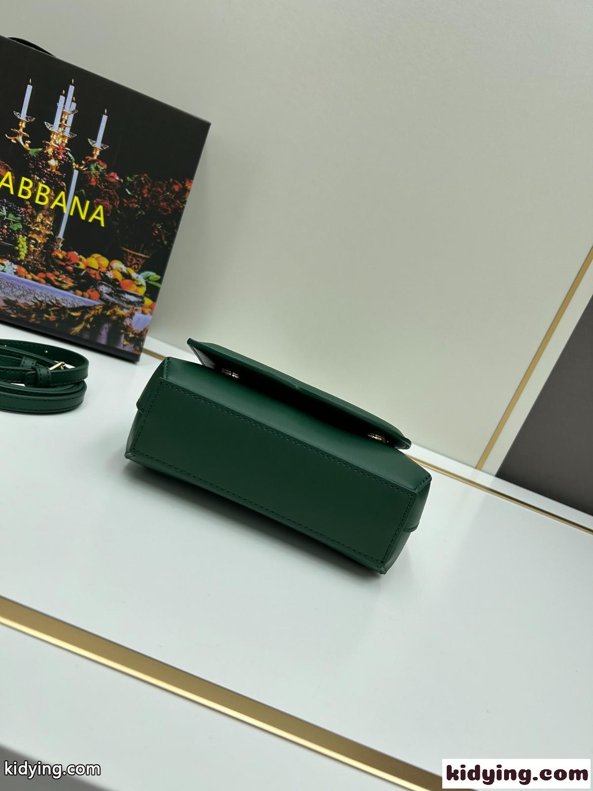DGロゴ ショルダーバッグ ドルチェ&ガッバーナ バッグ スーパーコピー グリーン-1