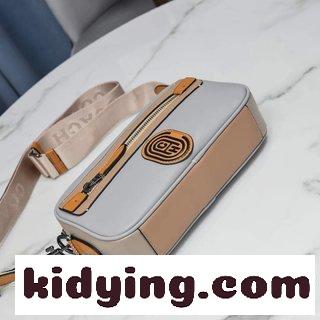 コーチバッグ 新作 コピー  Coachコーチの幅の広い肩ベルトは斜めに胸包の片肩多機能カメラバッグ-3