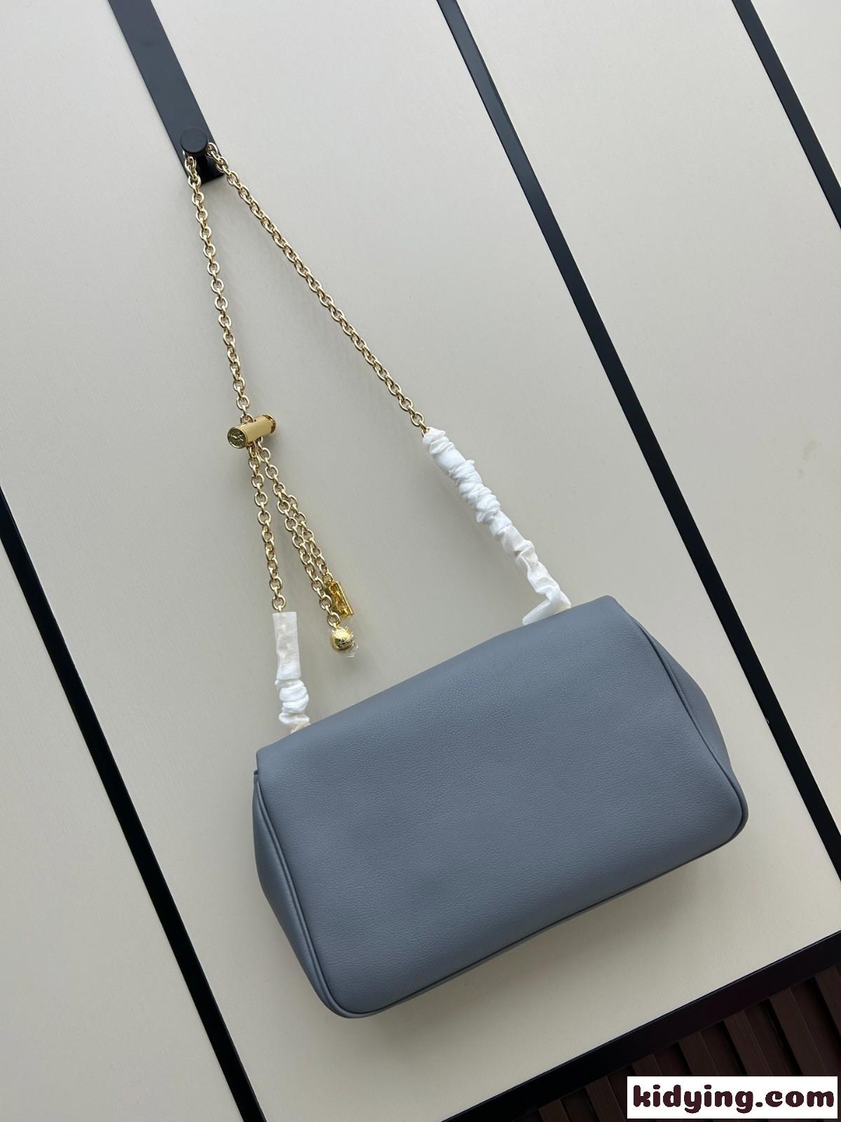Chloé Heritage ショルダーバッグ 人気 グレインレザー クロエ バッグ スーパーコピー-2