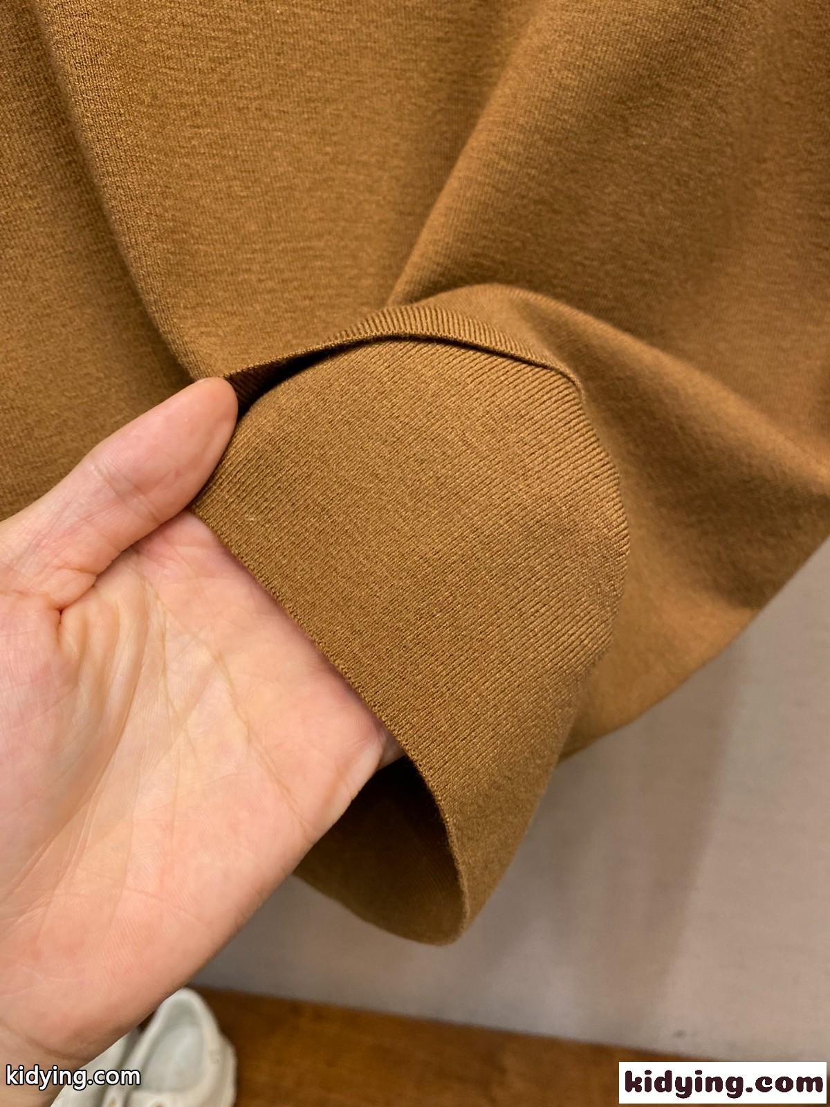 洗練された ハーフジップニット クリスチャン・ディオール ニット 偽物 ブラウン-3