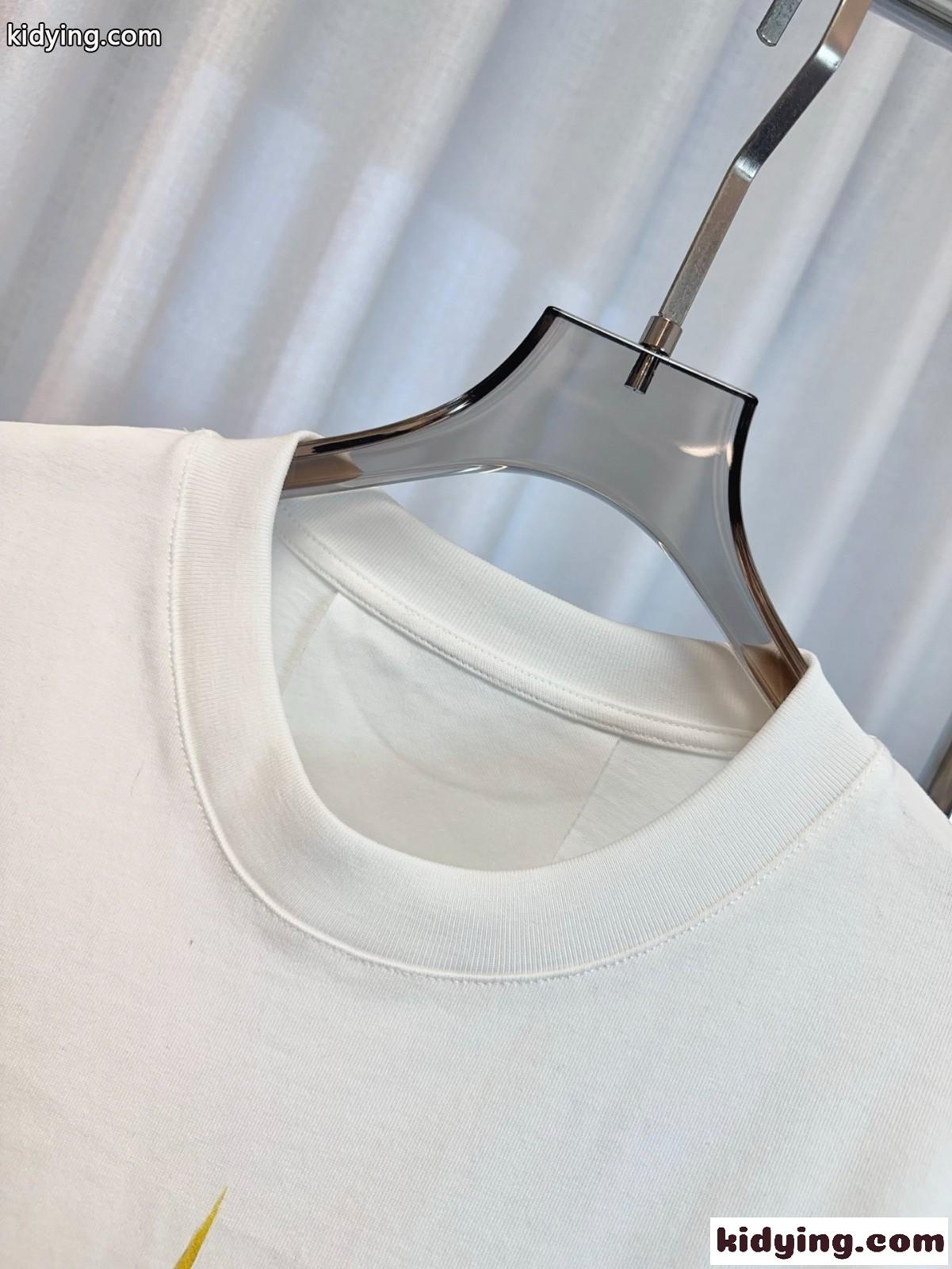 コットン GIVENCHY スネークプリント オーバーサイズTシャツ スーパーコピー-2