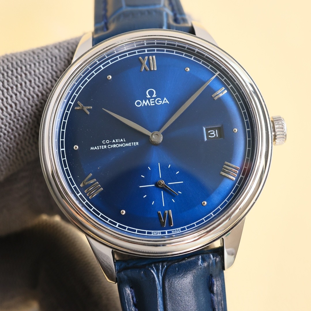 人気 クラシック 41 MM デ・ヴィル オメガ 時計 コピー ウォッチ-1