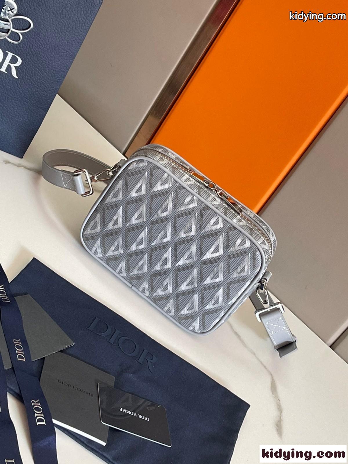 DIOR HIT THE ROAD メッセンジャーポーチ クリスチャン・ディオール バッグ コピー ショルダーバッグ-2