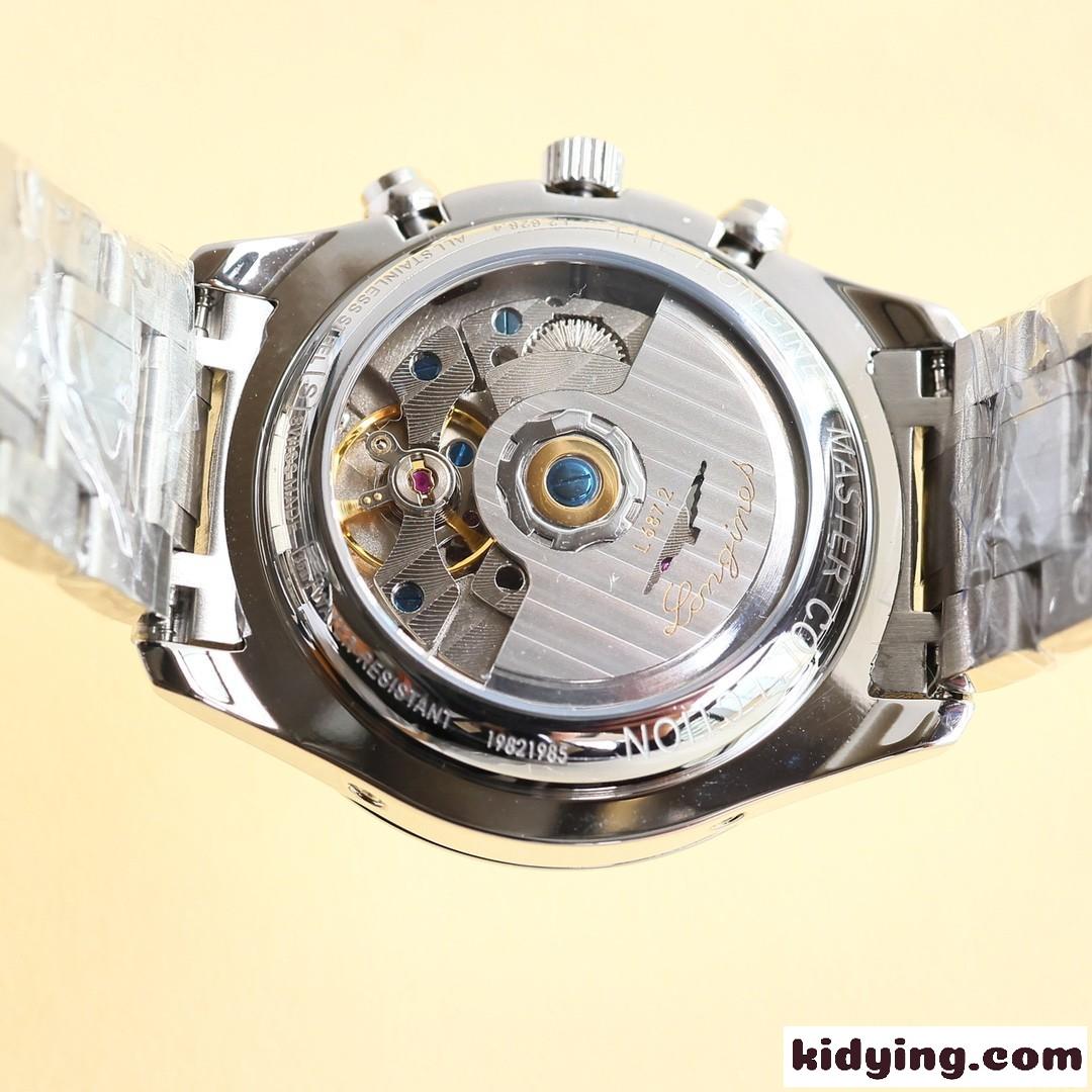エレガント ロンジン 時計 コピー 人気 多機能 40mm ウォッチ-5