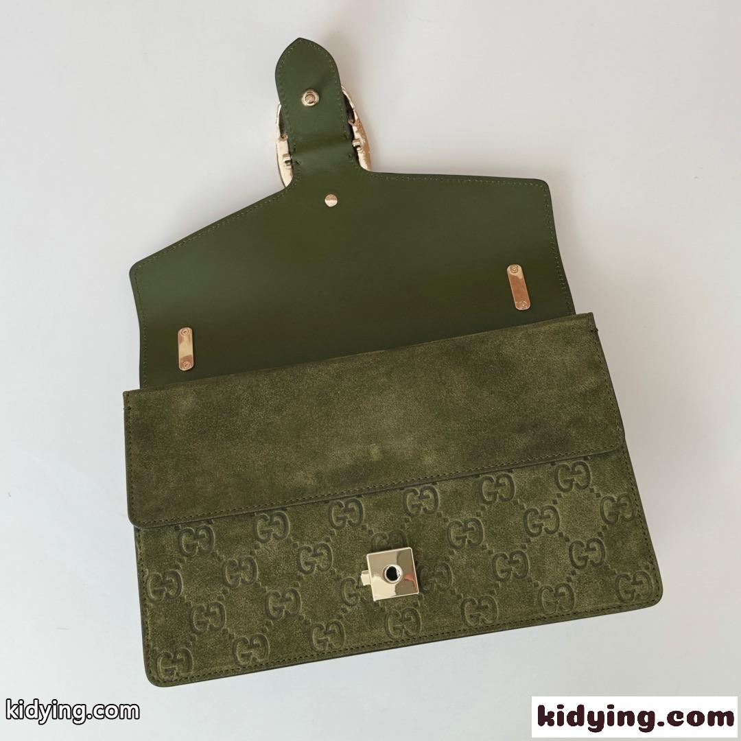 グッチ ディオニュソス スモール ショルダーバッグ 818145 スーパーコピー グリーン-3