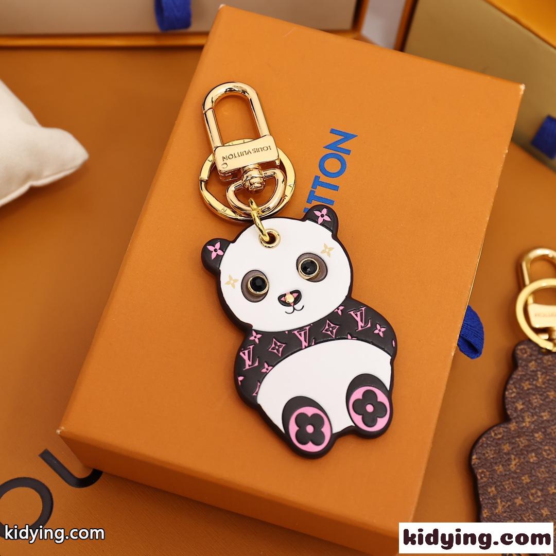 人気 パンダ M00993 ポルト クレ・LV パンダ ルイ・ヴィトン キーホルダー コピー-1