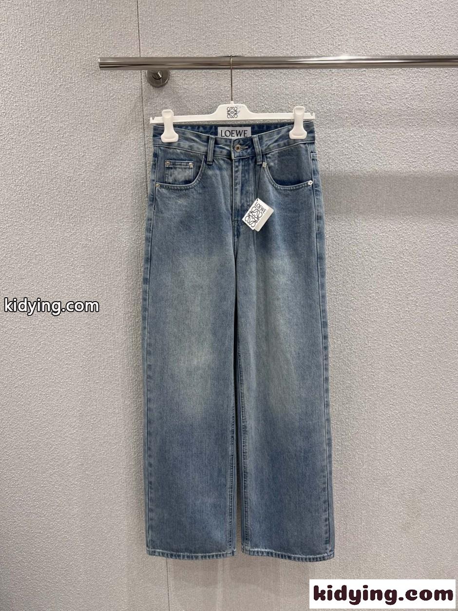 合わせやすい アナグラム デニムパンツ ロエベ ジーンズ コピー-0