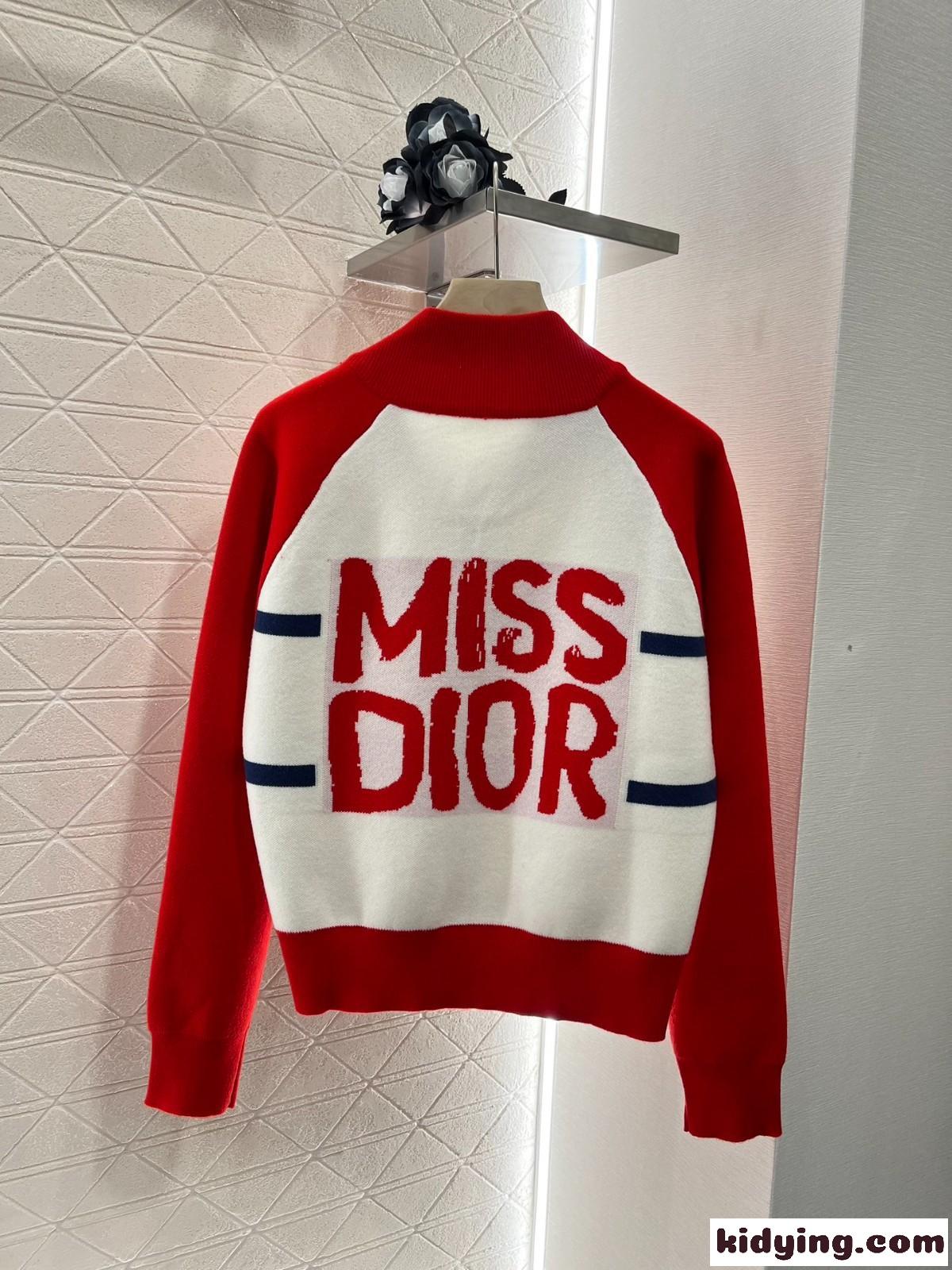 カジュアル 上品 DiorAlps ボンバージャケット クリスチャン・ディオール ジャケット コピー-2