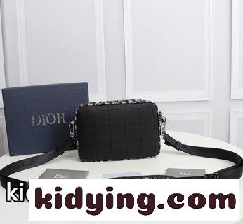 外側糊面「Dior」マーク 内部に「Dior」マークを印刷し 外側ファスナーポケット1つ クリスチャンディオール バッグ メンズコピー-5