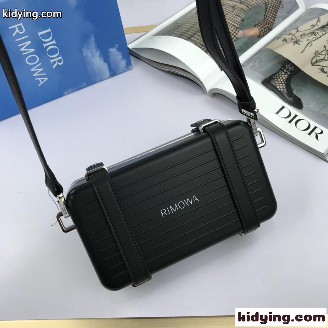 目を引く 大人気 Dior & Rimowa コラボ クロスボディケース クリスチャン・ディオール バッグ コピー クラッチバッグ-0