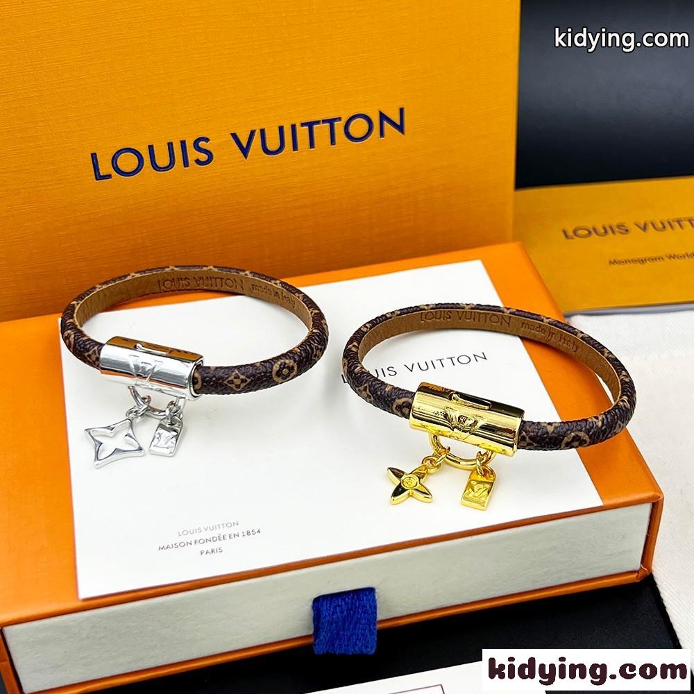LV フォー ユー メンズ ファッション ルイ・ヴィトン ブレスレット コピー アクセサリー-0