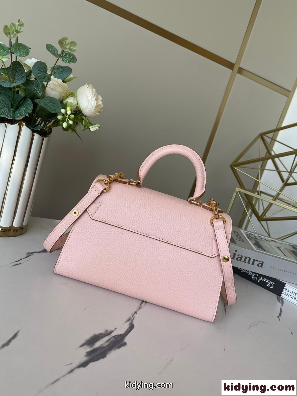 人気 M57084 ツイスト・ワンハンドル ルイ・ヴィトン バッグ コピー ハンドバッグ-2