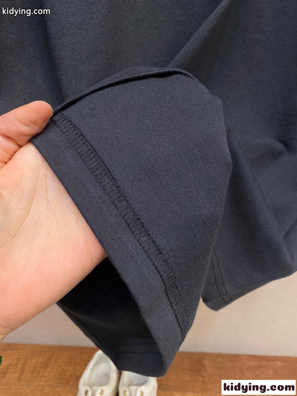 バレンシアガ パッチハンドル 半袖Tシャツ コピー ユニセックス オーバーサイズ-4