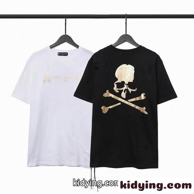 ベーシック プリント カジュアル 快適 クルーネック マスターマインド・ジャパン 半袖Tシャツ コピー おしゃれ 定番-0