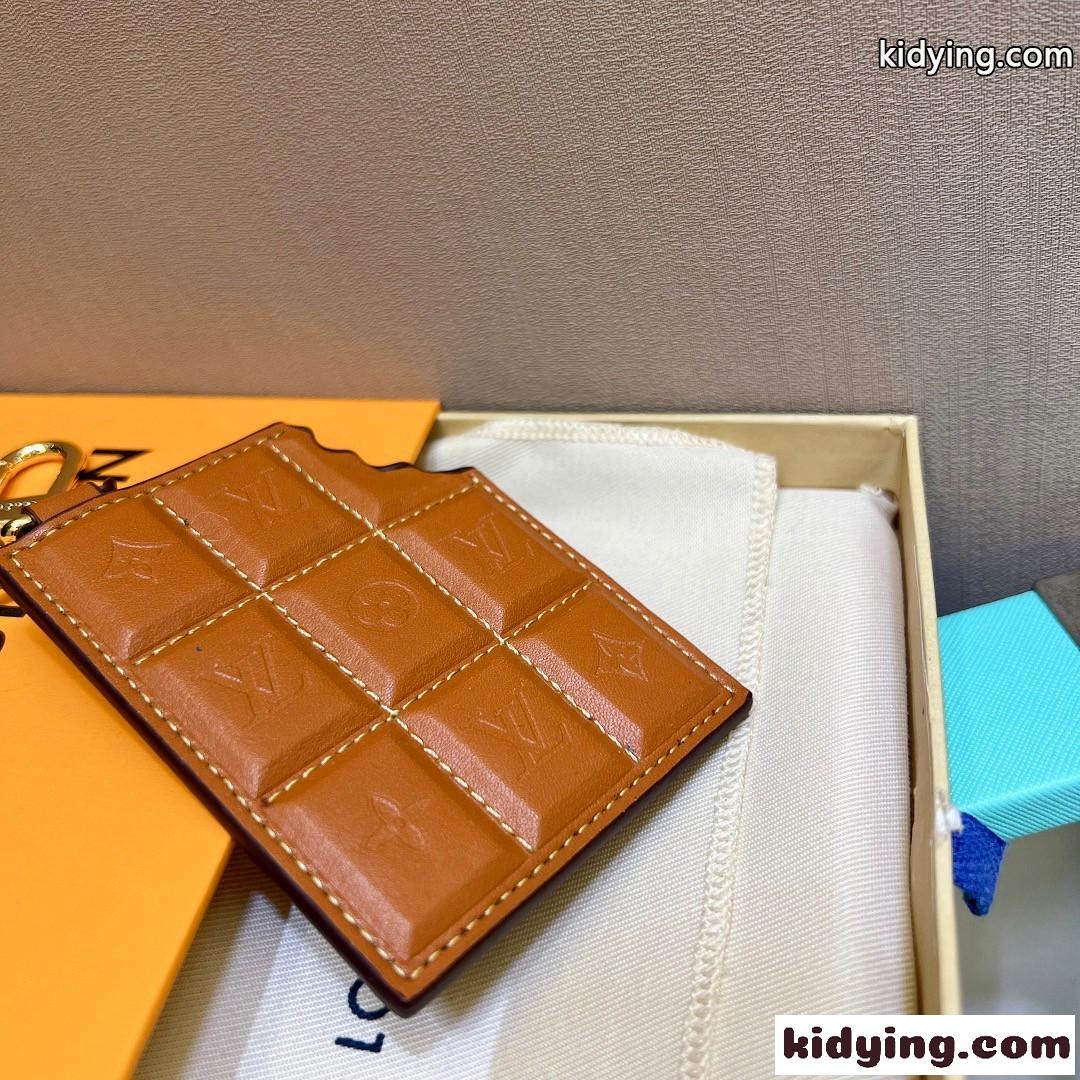 バッグチャーム・LV チョコレートバー ルイヴィトン キーホルダー コピー-1