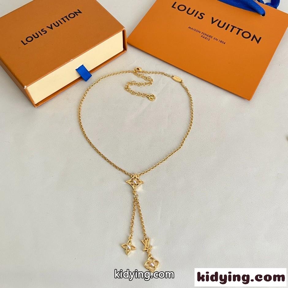 ネックレス･LV パーリー フラワー ルイ・ヴィトン ネックレス コピー アクセサリー-0