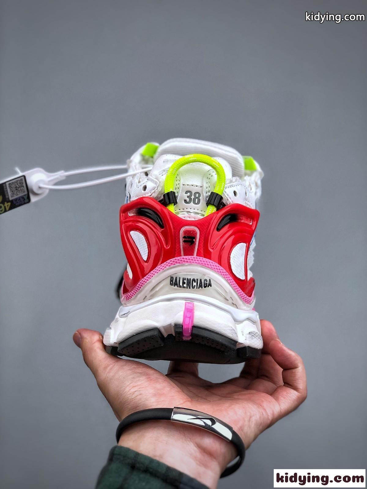 バレンシアガ スニーカー コピー ランニング 人気 ファッション RUNNER 軽量-3