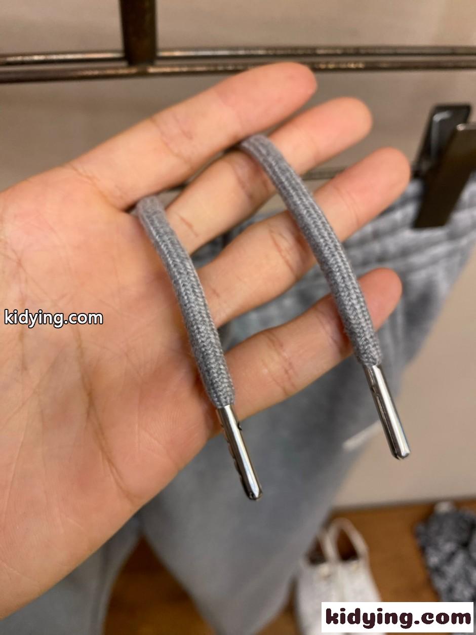 定番 合わせやすい 裏起毛 スウェットパンツ プラダ パンツ 偽物 グレー-0