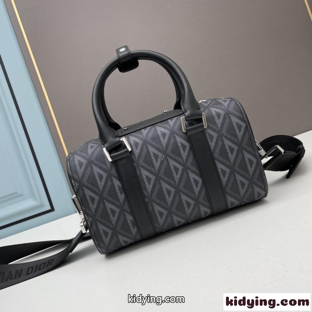 クリスチャン・ディオール バッグ コピー DIOR LINGOT 26 バッグ CD Diamond キャンバス-2