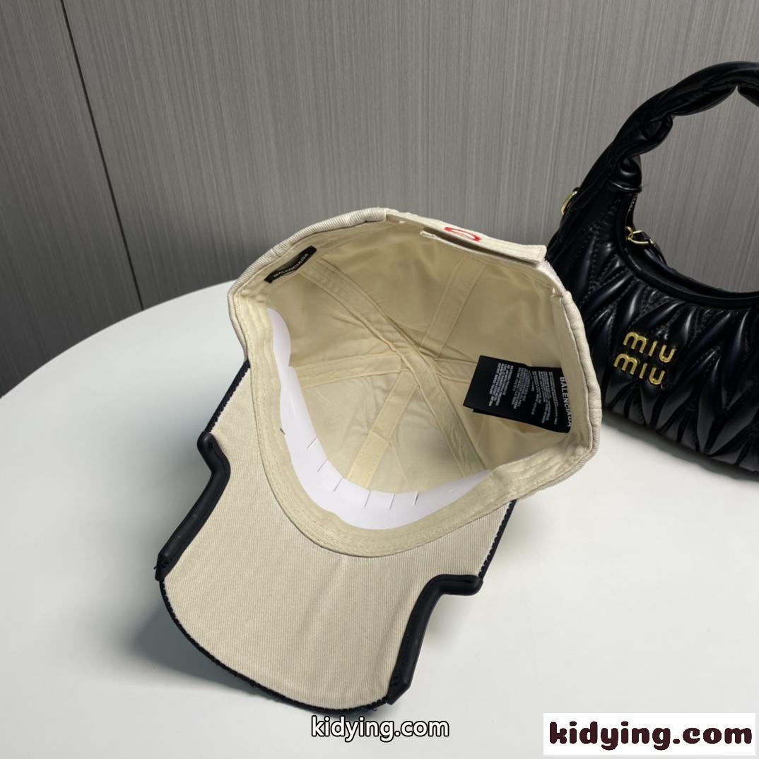 ユニセックス UNITY SPORTS ICON キャップ バレンシアガ キャップ コピー ベージュ-2