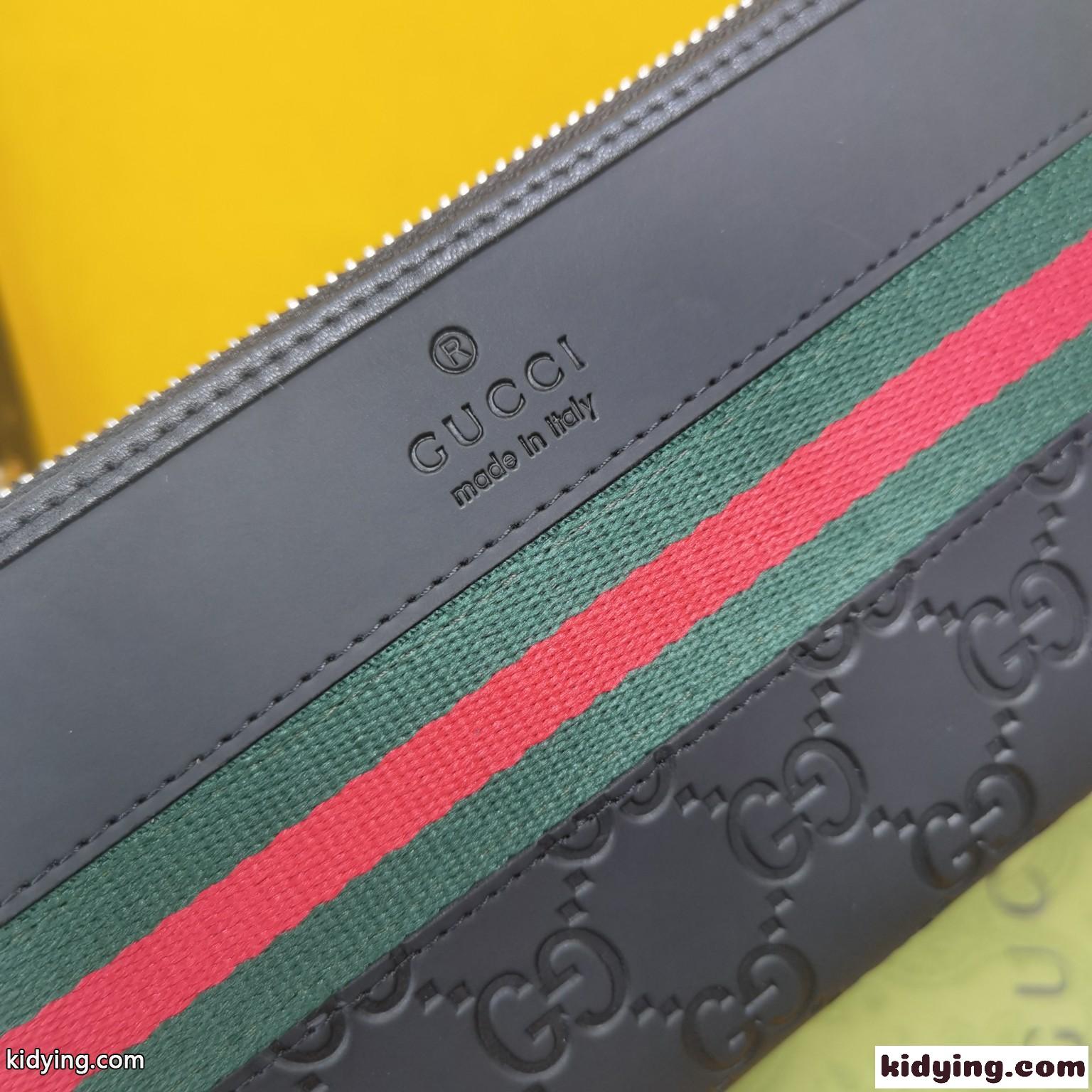 上品 シック カジュアル おしゃれ グッチ 財布 コピー 長財布 ラウンドファスナー ウォレット-2
