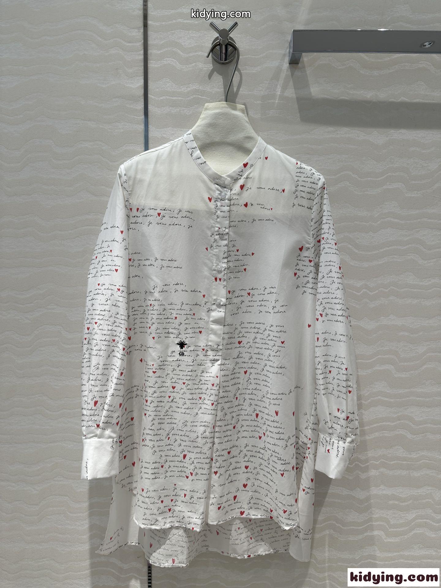 Dioramour ロングブラウス クリスチャン・ディオール シャツ コピー レディース-2